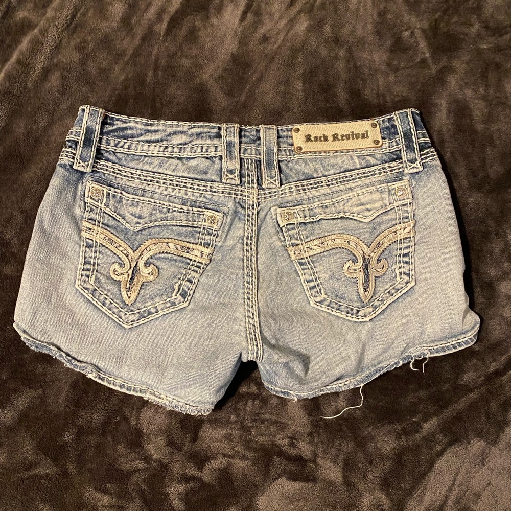 Rock Revival jean shorts